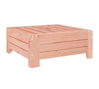 vidaXL Couvercle de Base de Parasol, Couvercle de Pied de Porte-Parapluie, Accessoires de Base de Parasol Jardin Patio, Bois Massif de Douglas