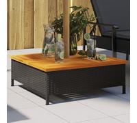 Vidaxl Couvercle De Base De Parasol Noir 70x70x25 Cm