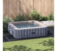 vidaXL Couvercle de Piscine Rectangulaire Noir Polyéthylène 550 x 280 cm