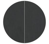 vidaXL Couvercle de Piscine Rond Noir Polyéthylène Ø 244 cm Étanche