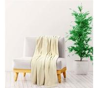 Couverture crème 130x170 cm polyester136269