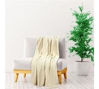 Couverture crème 150x200 cm polyester136270