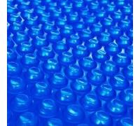 vidaXL - Couverture de piscine - 210 - cm - PE - bleu Bleu G