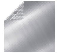 vidaXL Couverture de piscine Argenté 488x244 cm PE
