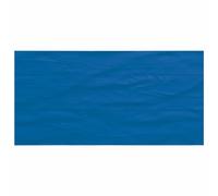 vidaXL Couverture de piscine haute qualité Bleu 488 x 244 cm PE