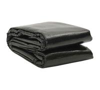 vidaXL Couverture de piscine 450 x 220 cm PE Noir