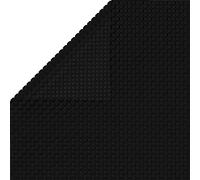 vidaXL Couverture de Piscine Noir 450 x 220 cm PE