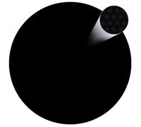 vidaXL Couverture de piscine Noir 527 cm PE 92160