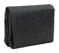 vidaXL Couverture de Piscine Rectangulaire Bâche Solaire de Protection Couverture de Piscine Hors Sol Extérieur Jardin 1000x600 cm PE Noir