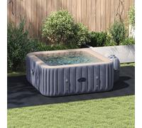 vidaXL Couverture de piscine rectangulaire Noir Plastique 420 x 220 cm
