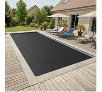 vidaXL Couverture de piscine solaire 1000 x 500 cm 110 μm Carré PE 42034493