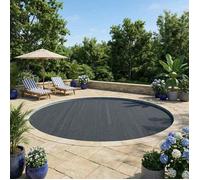 vidaXL Couverture de piscine solaire de haute qualité Ø 250 cm 200 μm 42034497