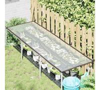vidaXL Couverture de plantes avec œillets 1x3 m Polyéthylène