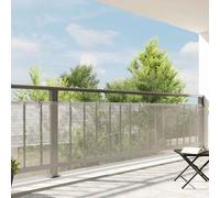 vidaXL Couverture de plantes avec œillets 1x6 m Polyéthylène
