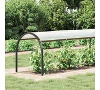 vidaXL Couverture de plantes avec œillets 1x8 m Polyéthylène