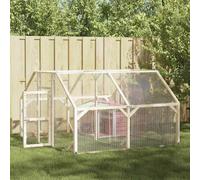 vidaXL Couverture de plantes avec œillets 2x4 m PVC
