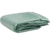 Vidaxl Couverture De Remplacement De Serre (32 M?) 400x800x200 Cm Vert Vert