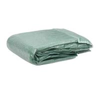 vidaXL Housse de remplacement pour serre – Filet d'ombrage 18 m² (300×600×200 cm) Vert