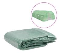 Vidaxl Couverture De Remplacement De Serre (18 M?) 300x600x200 Cm Vert Vert