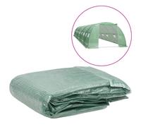 Vidaxl Couverture De Remplacement De Serre (32 M?) 400x800x200 Cm Vert Vert