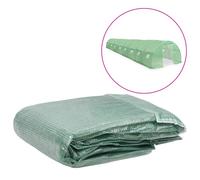 Vidaxl Couverture De Remplacement De Serre (36 M?) 300x1200x200cm Vert Vert