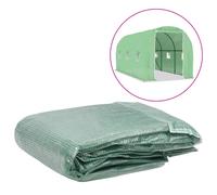 Vidaxl Couverture De Remplacement De Serre (9 M?) 200x450x200 Cm Vert Vert