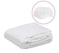 Vidaxl Couverture De Remplacement De Serre 9 M² 3x3x2 Cm Transparent