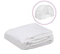 Couverture de Remplacement de Serre (45 m²) 300x1500x200 cm Vert Housse vidaXL