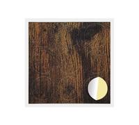vidaXL Couverture de vis Auto-adhésive 12 pcs Chêne fumé Ø 20 x 0,5 mm, Un Design Rond et attirant, Cache-vis adhésif, matériel de Projet et Accessoire DIY pour décorer chez Vous