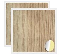 vidaXL Couverture de vis Auto-adhésive 2 pcs Chêne Artisanal, Un Design Rond et attirant, Cache-vis adhésif, matériel de Projet et Accessoire DIY pour décorer chez Vous