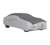 vidaXL Couverture de voiture pour limousine Protection grêle intégrale L Gris & argenté