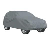vidaXL Couverture de voiture pour SUV Plein Gris L Non tissé