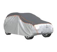 vidaXL Couverture de voiture pour SUV Protection grêle intégrale L Gris & argenté
