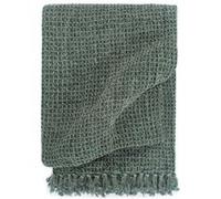 Couverture en coton 125 x 150 cm Vert foncé133758