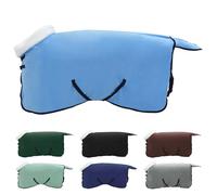 Vidaxl Couverture Équine Aqua Complet 105 Cm Fleece Polaire