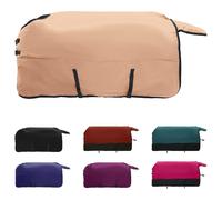 Vidaxl Couverture Équine Cappuccino 105 Cm Polyester