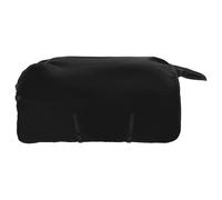 vidaXL Couverture équine 115 cm – Polyester imperméable, lavable en machine – Vert foncé/Noir