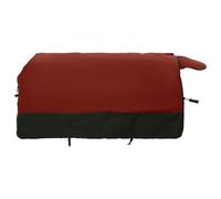 vidaXL Couverture équine Moderne d'hiver 165 cm Polyester imperméable Lavable Vert foncé/Noir