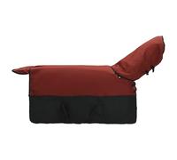 vidaXL Couverture Équine Vert foncé et Noir 85 cm Polyester, Couverture équestre Moderne, protège Cheval d'hiver, imperméable, Lavable en Machine, équipement Chaud pour Animaux