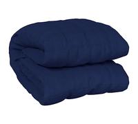 Couverture lestée Bleu 200x230 cm 13 kg Tissu3154806