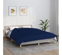Vidaxl Couverture Lestée Bleu 200x230 Cm 13 Kg Tissu