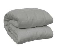vidaXL Couverture lestée Gris 120 x 180 cm 5 kg – Tissu