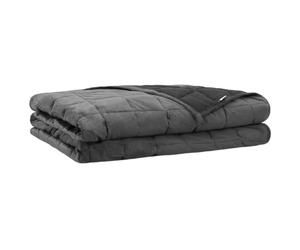 vidaXL Couverture Pondérée Anthracite 120 x 180 cm 5 kg