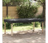 vidaXL Couverture pour meubles de jardin 202 x 92 x 15 cm 420D Tissu Oxford