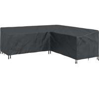 vidaXL Couverture pour meubles de jardin 235 x 235 x 80 cm 210D Tissu Oxford