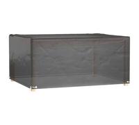 Vidaxl Housse De Salon De Jardin 8 Oeillets 180x135x80 Cm Rectangulaire