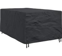 vidaXL Couverture pour meubles de jardin Noir 143 x 225 x 90 cm 420D