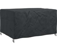 vidaXL Couverture pour meubles de jardin Noir 180 x 140 x 90 cm 600D