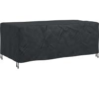 vidaXL Couverture pour meubles de jardin Noir 200 x 110 x 70 cm 210D