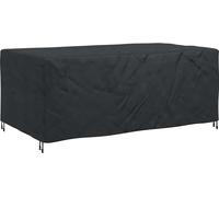 vidaXL Couverture pour meubles de jardin Noir 240 x 110 x 70 cm 210D